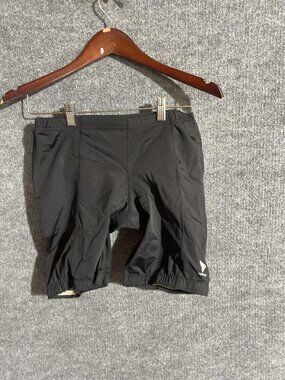 Voler Bike Shorts Mens 32 Black Padded Cycling Chamois Liner Stretch Road Bike
